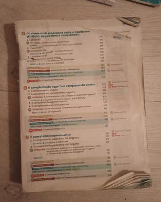 libro di grammatica