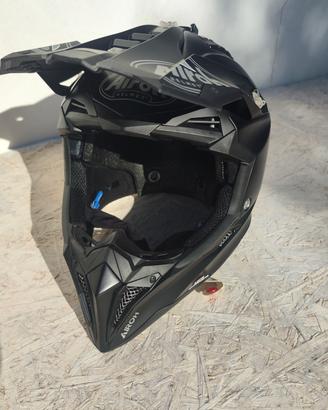 casco Airoh Aviator 3 black matt