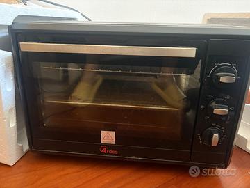 Forno Elettrico Ardes Gustavo Black 40L