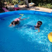 Piscina Intex  m. 2,44 x  m. 0,66