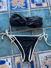 Costume  due pezzi nero