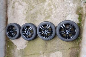 Cerchi MAK Zenith 6,5J  15" con pneus invernali