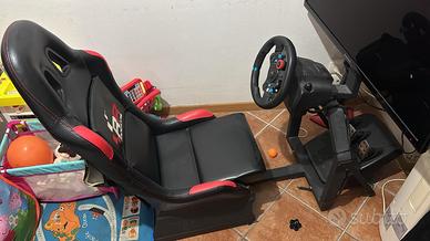 Postazione Sim Racing