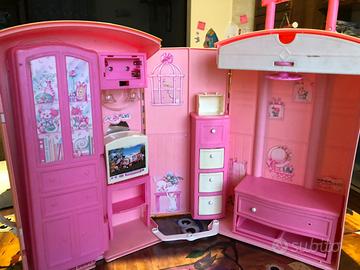 Trolley barbie anni 90