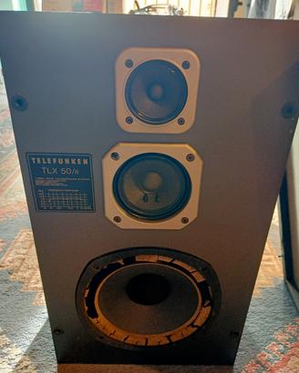 coppia diffusori Telefunken TLX 50/8