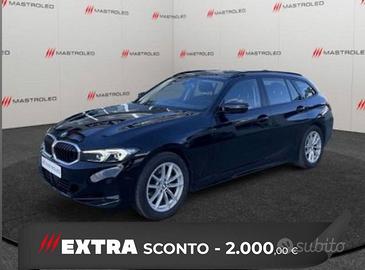 BMW Serie 3 318d Touring mhev 48V Business Ad...