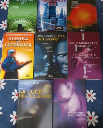 FANTASCIENZA COSMO ARGENTO NORD VOLUMI RARI