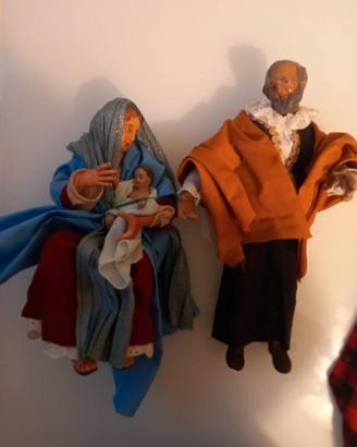 Pastori napoletani , stile 700