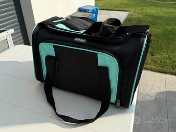 Borsa trasporto gatto