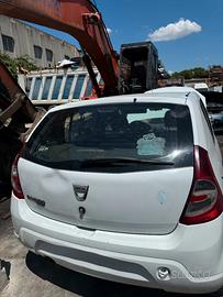 Ricambi Dacia Sandero 2010