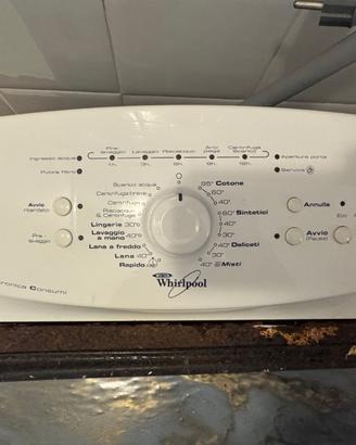 Lavatrice Whirlpool AWE 6317