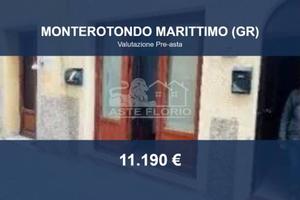 Immobile in asta di 25 m² a Monterotondo Marittimo
