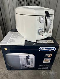 Friggitrice rotofry De Longhi come nuova