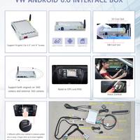 Android Interface VW Golf 7 + monitor 8" 5G6919605