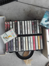 Musicassette vari artisti italiani e stranieri