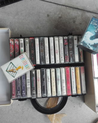 Musicassette vari artisti italiani e stranieri