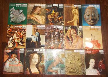 LOTTO 15 VOLUMI MUSEI DEL MONDO MONDADORI RILEGATI