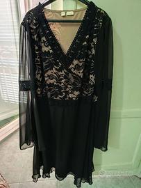 Vestito Nero in pizzo 