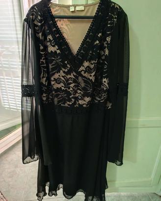 Vestito Nero in pizzo 