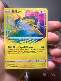 Raikou 050/185 Ita Amazing Rare