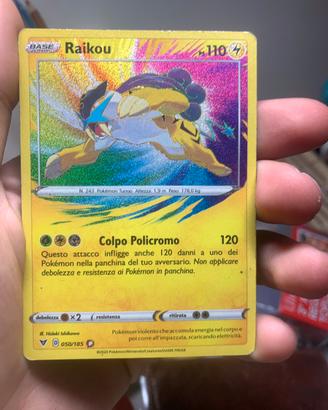Raikou 050/185 Ita Amazing Rare