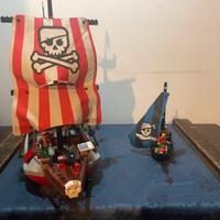 Lego galeoni pirati 7072 7075