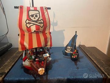 Lego galeoni pirati 7072 7075