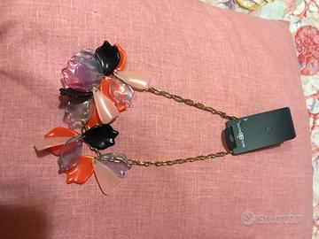 Collana fiori colorati Bijou Brigitte