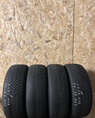 4 GOMME 205 55 16 BF GOODRICH 4 STAGIONI