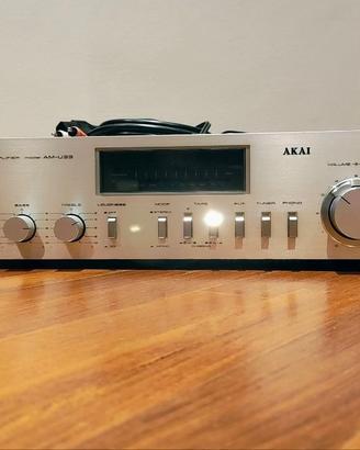 Amplificatore AKAI AM-U33 vintage Made in Japan