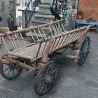 carro in legno