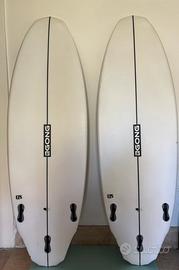 Kitesurf surf FATAL EPS - 5'2