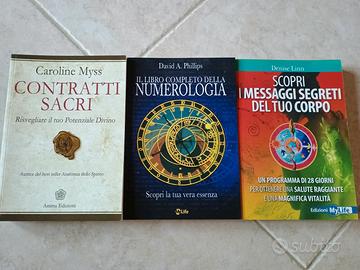 Lotto di libri di crescita personale/evoluzione