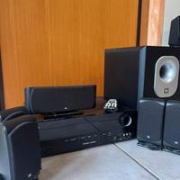 Home theather Harman Kardon and Jbl