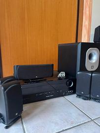 Home theather Harman Kardon and Jbl