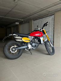 Fantic caballero 125 scrambler
