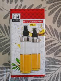 set 2 oliere spray