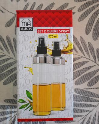 set 2 oliere spray