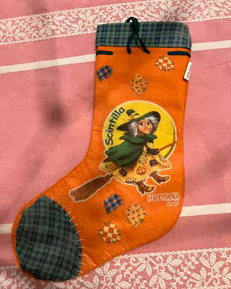 Calza Befana Happyfania 2006 Kinder Ferreo