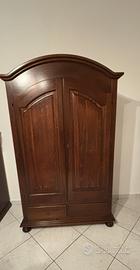 armadio, orologio e console