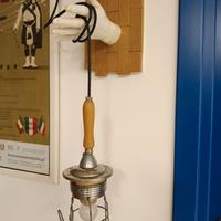 Hand Lamp - Industrial Design - Garage - Vintage