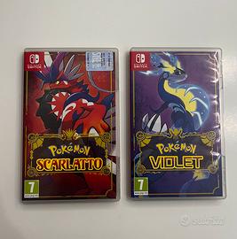 Pokemon Violetto + Pokemon Scarlatto switch