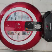 2 robot aspirapolvere LG hom-bot funzionanti