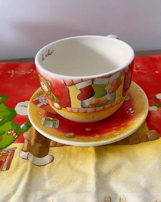 tazzone Thun vintage natalizio
