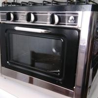 Cucina forno basculante