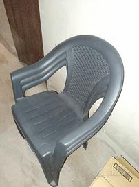 sedie da giardino/terrazzo