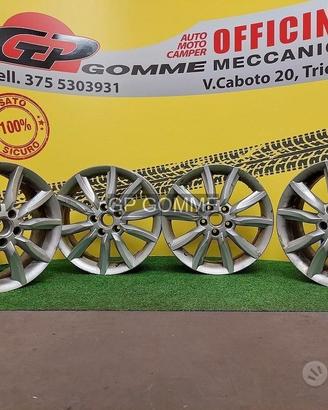 4 Cerchi Lega 17 pollici Replica Audi Volkswagen