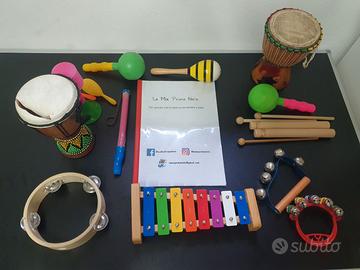 Strumenti musicali per bambini