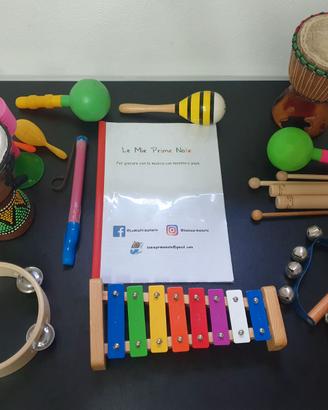 Strumenti musicali per bambini