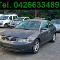 Ricambi usati AUDI A3 8L 1.6 BENZ-NO MOTORE
